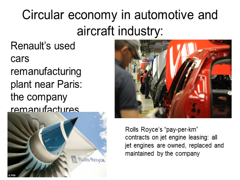 Circular economy in automotive and aircraft industry: Renault’s used cars remanufacturing plant near Circular economy in automotive and aircraft industry: Renault’s used cars remanufacturing plant near